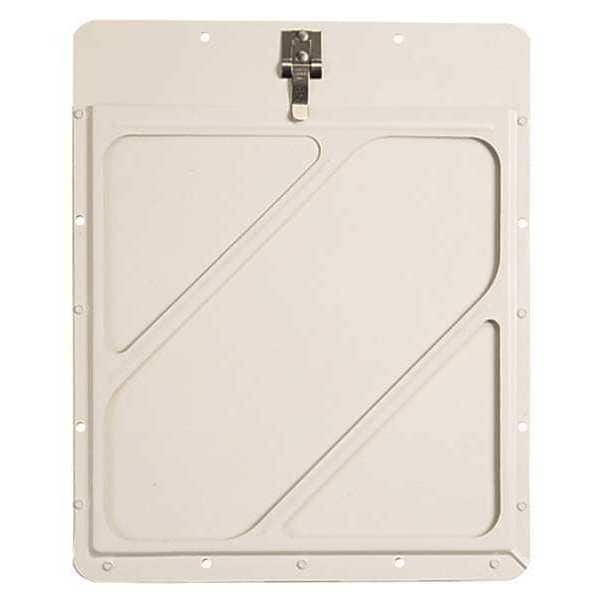 Jj Keller Vehicle Placard Holder, Aluminum, 11 7/8 in W x 13 3/4 in H - 585