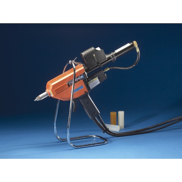 3M Hot Melt Adhesive, Off White, 5/8 in Dia, 2 in L, 30 sec Begins to Harden, 528 PK - 3797 TC