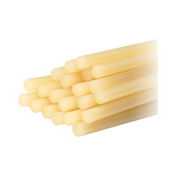 Partners Brand Glue Stick, Light Amber, 1/2 in Dia, 15 in L, 60 PK - GL4005