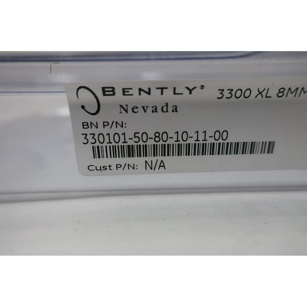 SENSOR DE PROXIMIDAD DE LA SONDA Bently Nevada - 330101-50-80-10-11-00