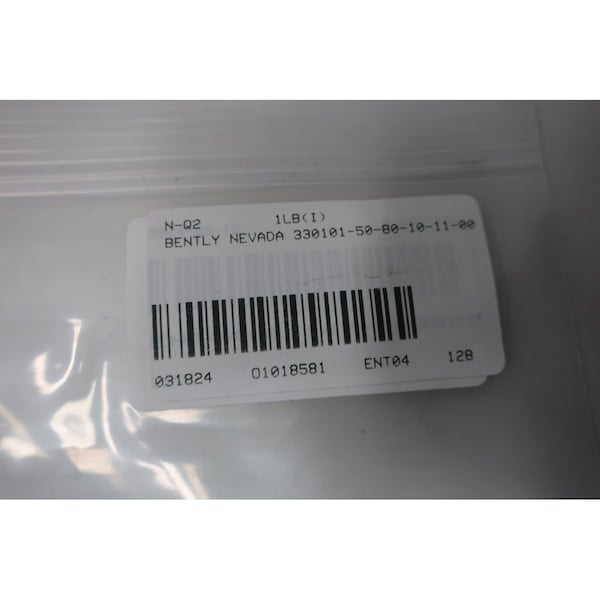 SENSOR DE PROXIMIDAD DE LA SONDA Bently Nevada - 330101-50-80-10-11-00