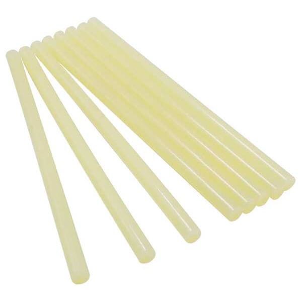 Surebonder All Purpose Adhesive, clear, 5/8 in Dia, 10 in L, 10 sec Begins to Harden, 53 PK - Q711-5P