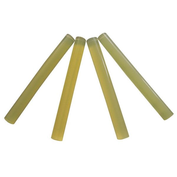 Westward Instant Adhesive, Clear, 29/64 in Dia, 4 in L, 35 to 50 sec Begins to Harden, 6 PK - 23X757