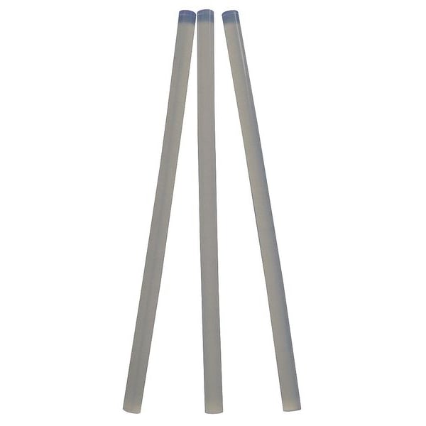 Westward Instant Adhesive, Clear, 29/64 in Dia, 10 in L, 30 to 60 sec Begins to Harden, 12 PK - 23X754