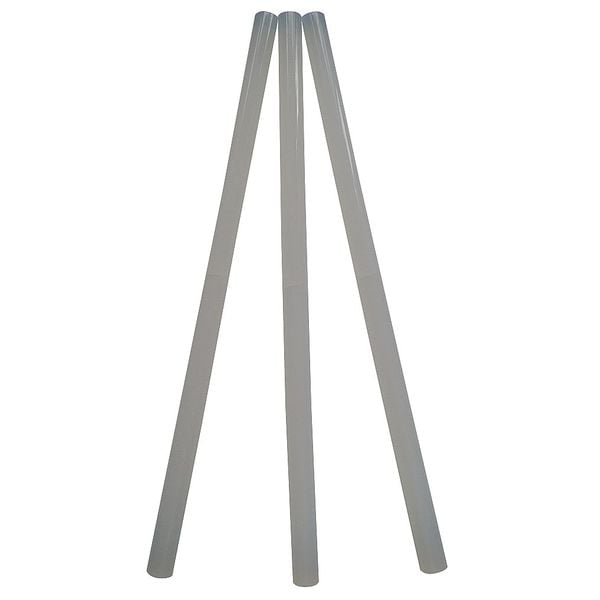 Westward Wood Glue, Honey Cream, 29/64 in Dia, 10 in L, 30 to 60 sec Begins to Harden, 12 PK - 23X758
