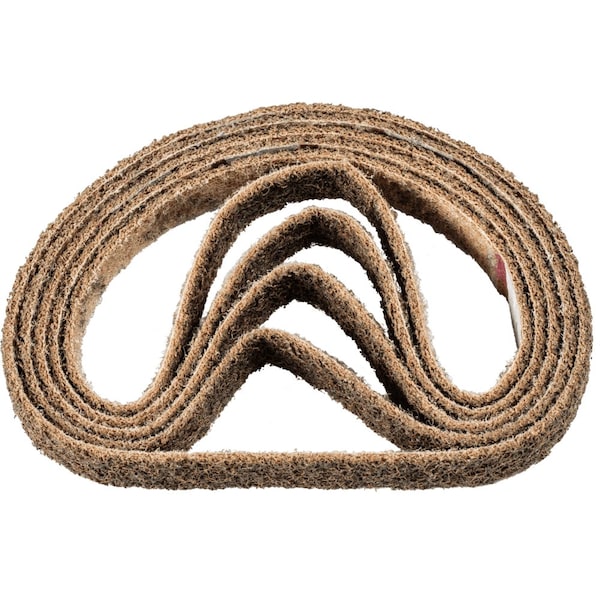 Pferd 2'' x 48'' POLIVLIES Surface Cond. Belt - Aluminum oxide - Coarse grade - 43672