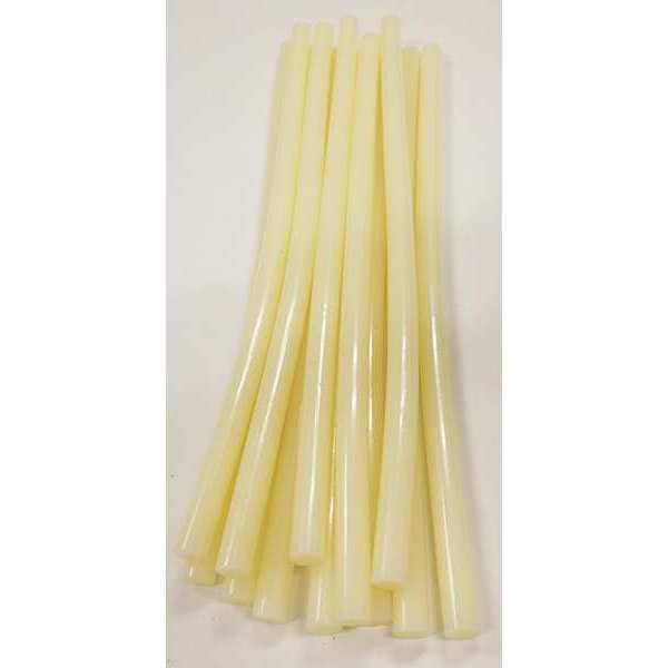 Master Appliance Hot Melt Adhesive, Clear, 1/2 in Dia, 12" L, Not Specified Begins to Harden, 12 PK - 35412