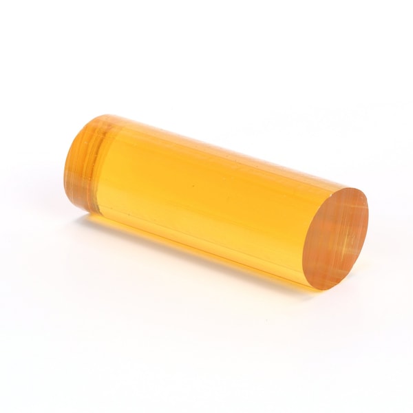 3M Hot Melt Adhesive, Off-White, 1 in Dia, 3 in L, 25 sec Begins to Harden, 242 PK - 3779 PG
