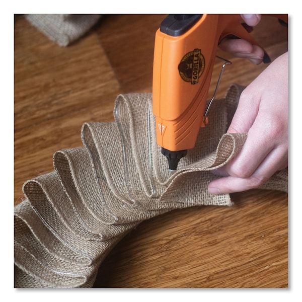 Gorilla Glue Dual Temp Hot Glue Gun, Orange/Black - 100424