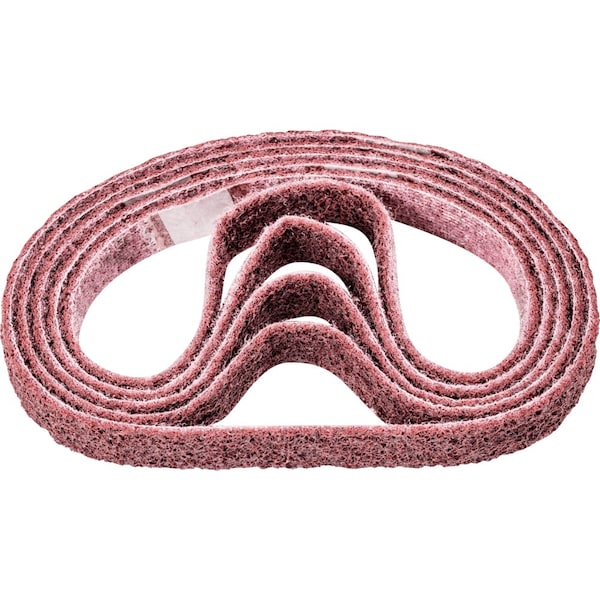 Pferd 2'' x 48'' POLIVLIES Surface Cond. Belt - Aluminum oxide - Medium grade - 43673