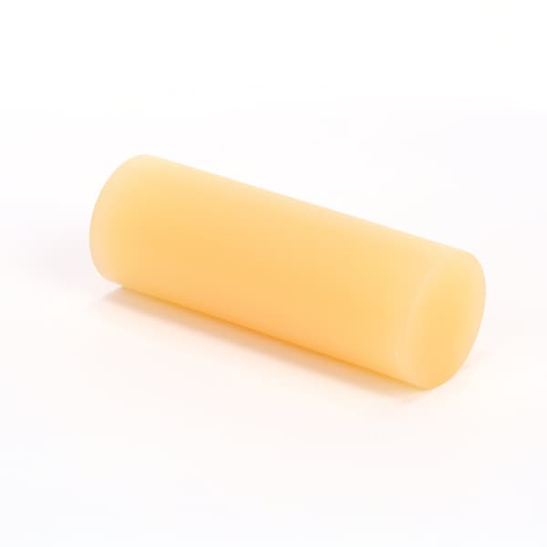 3M Hot Melt Adhesive, Tan, 1 in Dia, 3 in L, 45 sec Begins to Harden, 242 PK - 3747