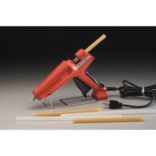 3M Hot Melt Adhesive, Tan, 1 in Dia, 3 in L, 45 sec Begins to Harden, 242 PK - 3747
