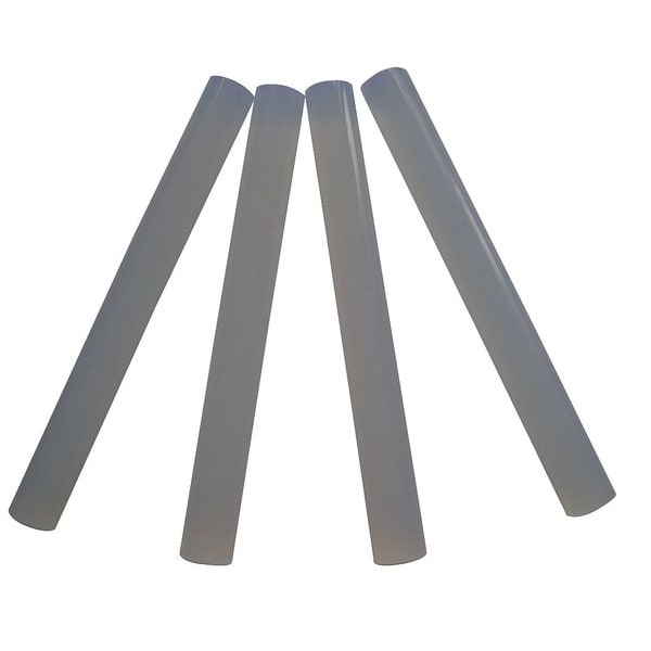 Westward Instant Adhesive, Clear, 29/64 in Dia, 4 in L, 50 to 60 sec Begins to Harden, 30 PK - 23X756