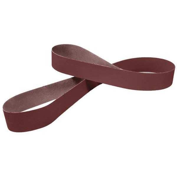 3M Cloth Belt 341D, 4inx54 in 80 X-weight,  - 7010361760