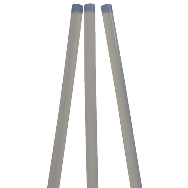 Westward Instant Adhesive, Clear, 29/64 in Dia, 4 in L, 50 to 60 sec Begins to Harden, 6 PK - 23X755