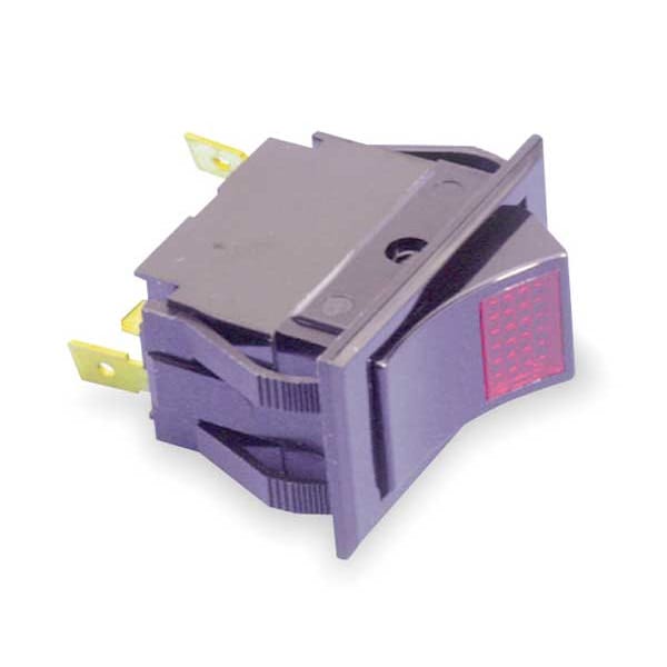Interruptor Basculante Iluminado de Carling Technologies, SPST, 3 Conexiones - LTILA51-6S-BL-RC-NBL/125N