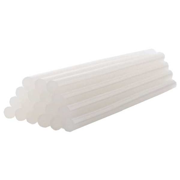 Surebonder Hot Melt Adhesive, Clear, 7/16 in Dia, 10 in L, 1 min Begins to Harden, 18 PK - 925R10-1-HP