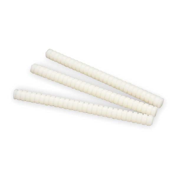 3M Spray Adhesive, White, 5/8 in Dia, 8 in L, 45 sec Begins to Harden, 165 PK - 3748-Q