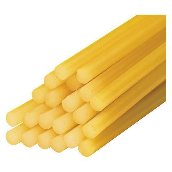 Partners Brand Glue Stick, Amber, 1/2 in Dia, 15 in L, 300 PK - GL4008