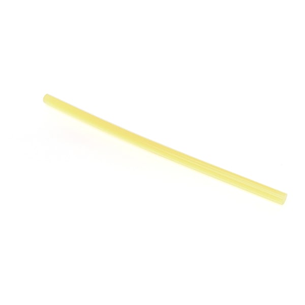 3M Hot Melt Adhesive, Clear, 1/2 in Dia, 12 in L, 50 sec Begins to Harden, 143 PK - 3738