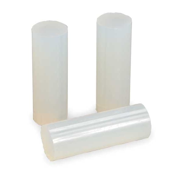 3M Epoxy Adhesive, Off-White, 1 in Dia, 3 in L, 50 sec Begins to Harden, 242 PK - 3792