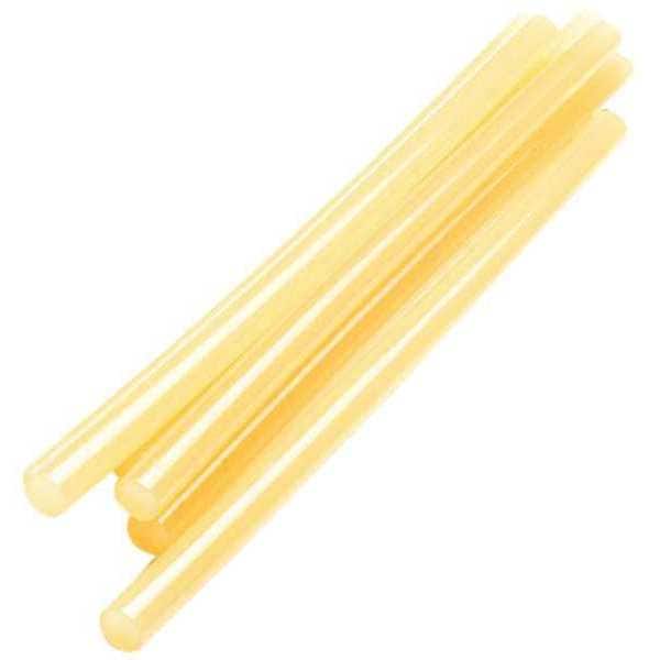 Fastenmaster Hot Melt Adhesive, Tan, 1/2 in Dia, 10 in L, 3 min Begins to Harden, 18 PK - FMFLEX180