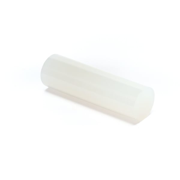 3M Plastic Adhesive, clear, 5/8 in Dia, 2 in L, 40 sec Begins to Harden, 484 PK - 3764