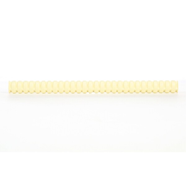3M Hot Melt Adhesive, Yellow, 5/8 in Dia, 8 in L, 30 sec Begins to Harden, 165 PK - 3748 VO