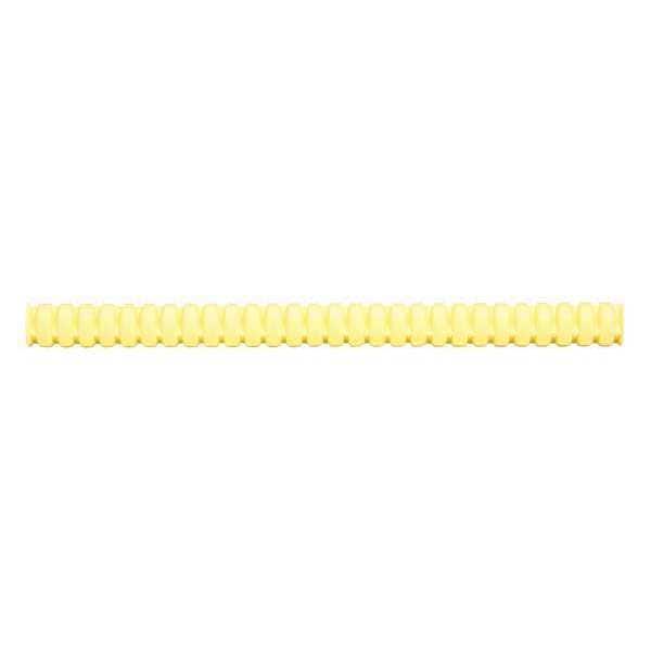 3M Hot Melt Adhesive, Yellow, 5/8 in Dia, 8 in L, 30 sec Begins to Harden, 165 PK - 3748 VO