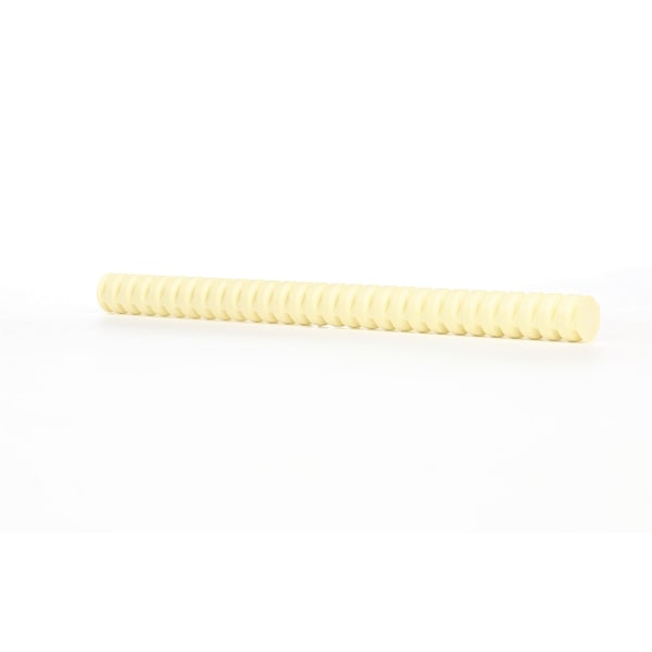 3M Hot Melt Adhesive, Yellow, 5/8 in Dia, 8 in L, 30 sec Begins to Harden, 165 PK - 3748 VO
