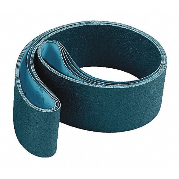 Scotch-Brite Sanding Belt, 3 in W, 132 in L, Non-Woven, Aluminum Oxide, Not Applicable Grit, Very Fine, SC-BL - 7000120731