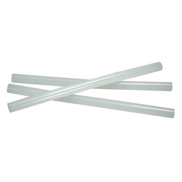 Surebonder Hot Melt Adhesive, Clear, 5/8 in Dia, 10 in L, 60 sec Begins to Harden, 265 PK - Q725LM-25P
