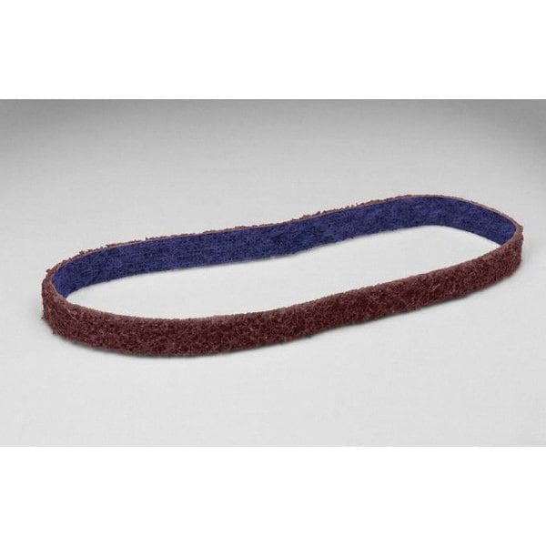 3M Scotch-Brite Durable Flex Belt, 1/2 in x 12 in A MED, 20 per PK, 20PK - 7000121127