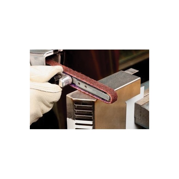 3M Scotch-Brite Durable Flex Belt, 1/2 in x 12 in A MED, 20 per PK, 20PK - 7000121127