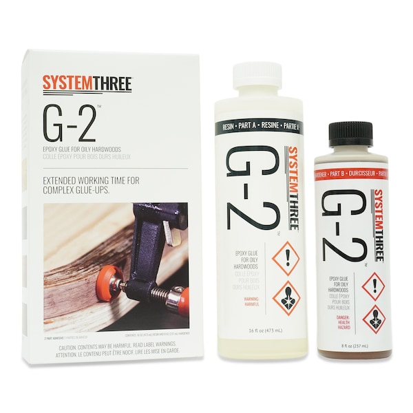 System Three Resins G-2 Epoxy Adhesive, 1.5 Pint Kit - F1110K40