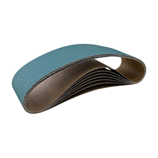Cgw Abrasives Sanding Belt, 2x48, Z3 Y Wt., Belt, 60G, 2" W, 48" L, 60 Grit - 61582