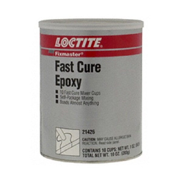 Henkel General Purpose Structural Adhesive, High Strength Bond and Repair, Can, Paste - EA 445 MXR CUP CANOF 10-1OZ IDH 209718