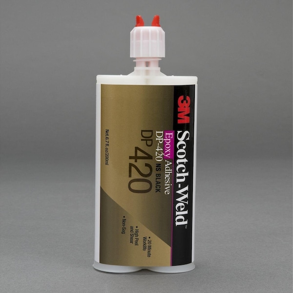 3M Scotch-Weld  Epoxy Adhesive DP420 Black, 400 mL - 7100077148