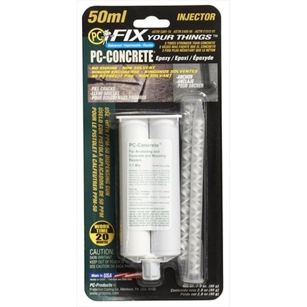 Pc Products Protective Coating 070505 2.8 Oz Epoxy Adhesive - 70505