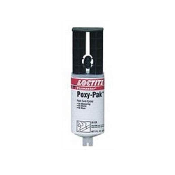 Henkel General Purpose Structural Adhesive, Fast Cure, Multipurpose, Dual Syringe, Liquid - EA 9017 1OZ IDH 1324007