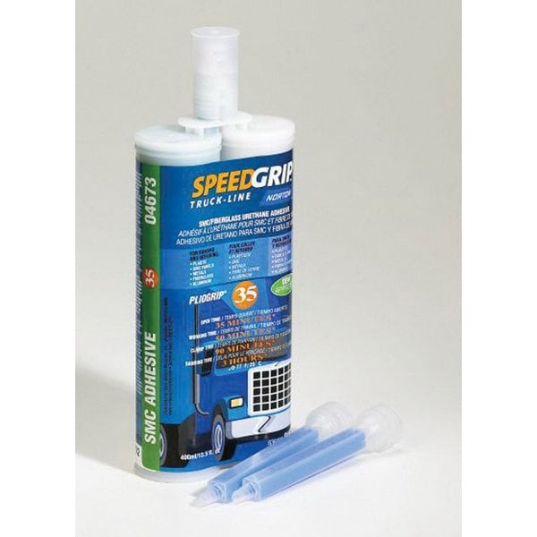Norton Abrasives SMC/FIBERGL REP ADHESIVE 35 MIN 4 ML - 63642504673