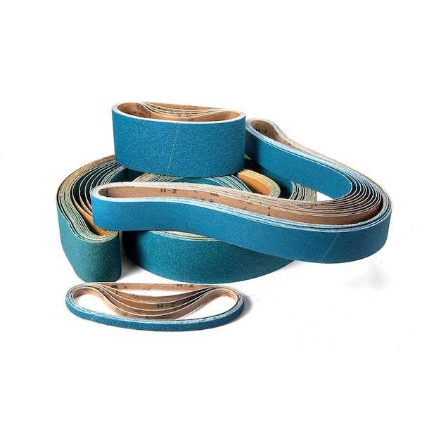 United Abrasives/Sait 4 in W, 24 in L, 50 Grit - 58134