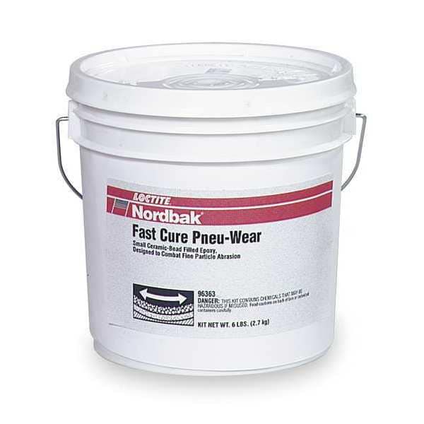 Loctite Wood Glue, Pneu-Wear Series, Honey Cream, 16 oz, Bottle, 2:01 Mix Ratio, Not Rated Functional Cure - 235598