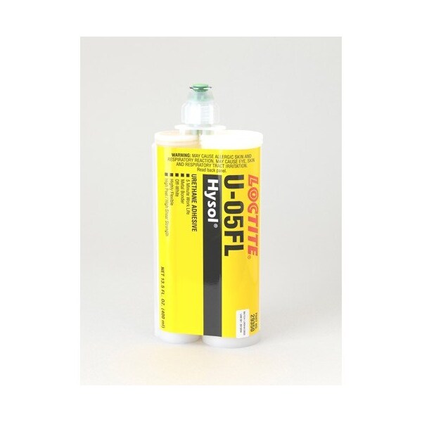 Loctite U-05FL Hysol Urethane Adhesive, Metal Bonder 400 ml Dual Cartridge - LOC29350