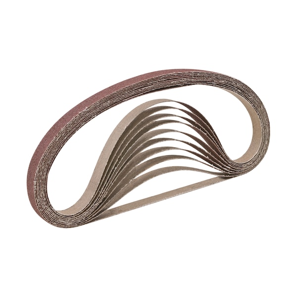 Cgw Abrasives Sanding Belt, 3/4x18, A3xWt., Belt, 60G, 3/4" W, 18' L, 60 Grit - 61060