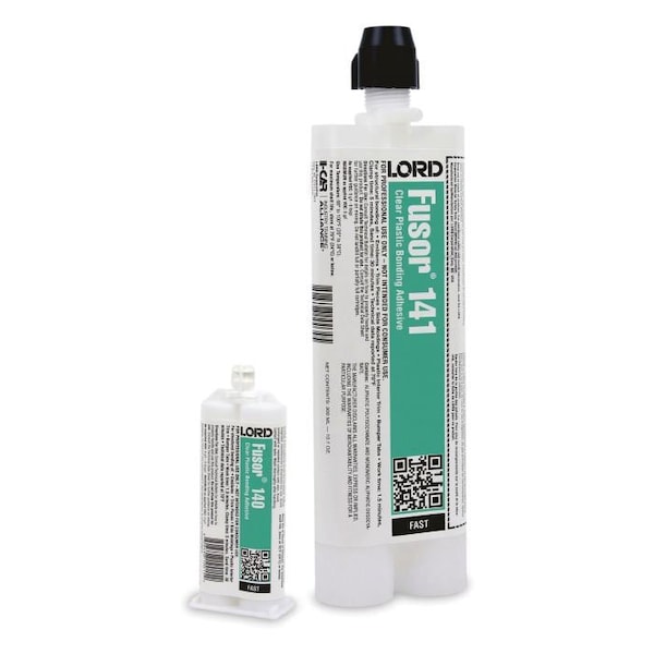 Lord Fusor Adhesives FUSOR CLEAR PLASTIC BONDING ADHESIVE FAST 1.7 OZ - 80849810015
