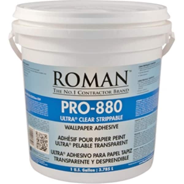 Roman 012401 PRO880 1g Ultra Premium Adhesive Clear - 017104124013
