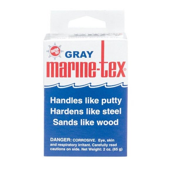 Water World RM301K 2 oz Gray Waterproof Epoxy - Gray - 2 oz - WA3310147