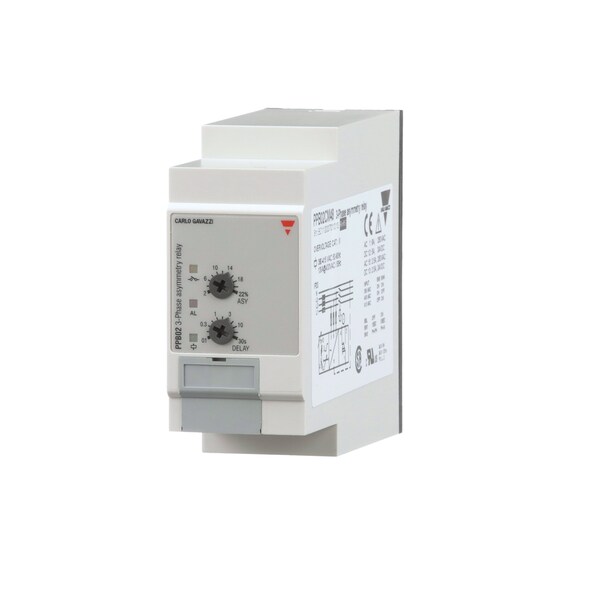 Relevador de Asimetría Trifásico Carlo Gavazzi Rev.4 - PPB02CM48