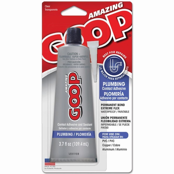 Eclectic Products 3.7 Oz Amazing Goop Plumbing Adhesive - 150011